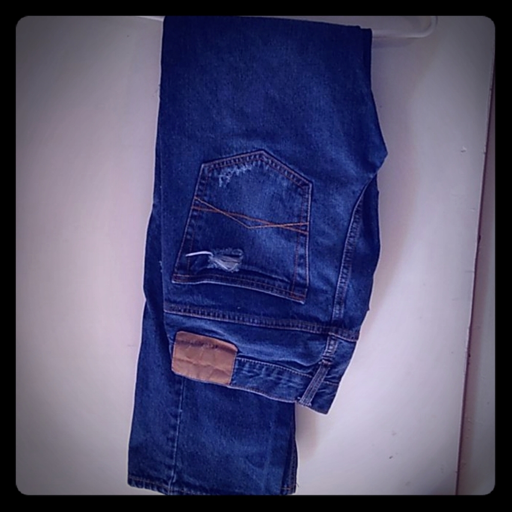 Aeropostale men's jeans size 32/32 straight jeans